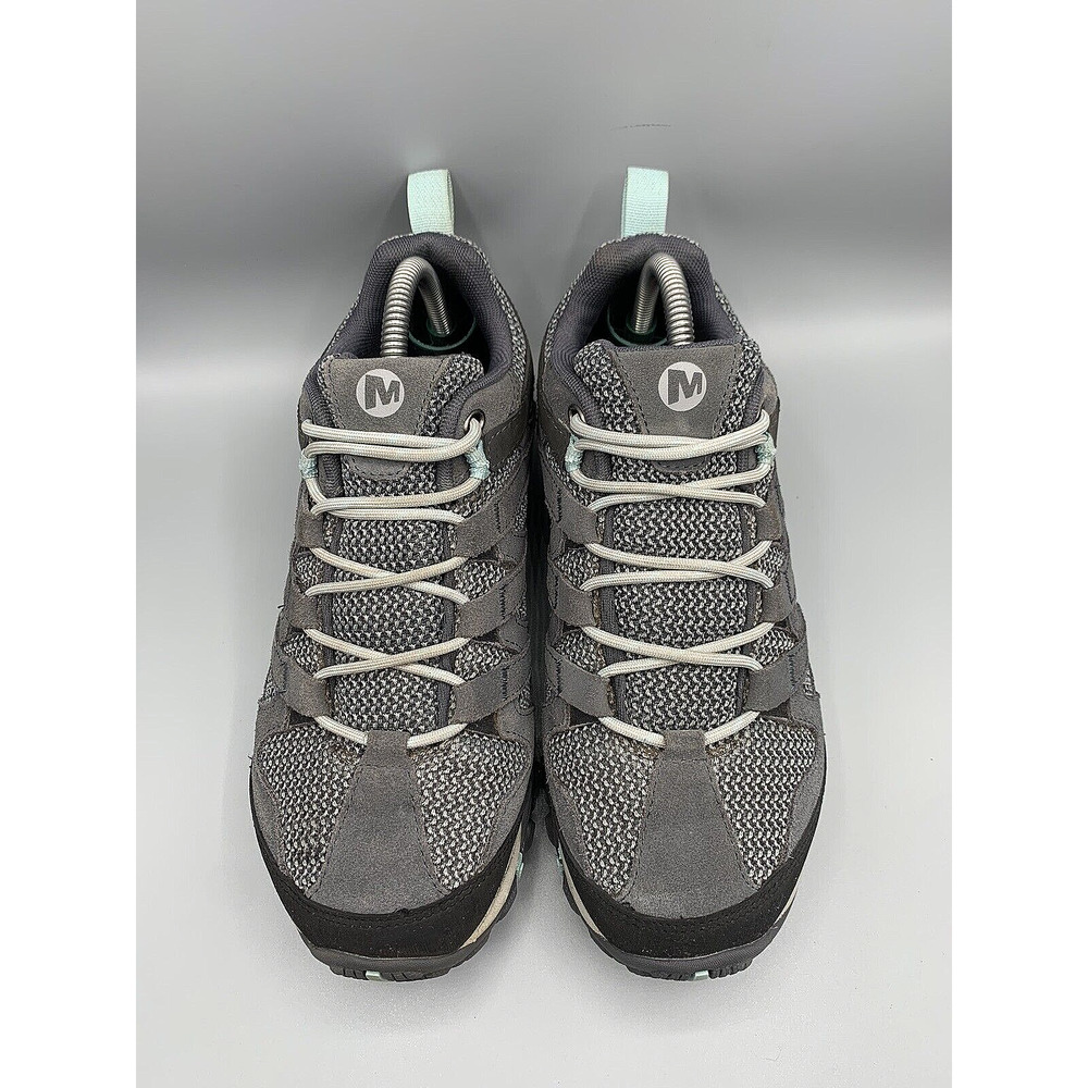 MERRELL ALVERSTONE Gray Outdoor Hiking Shoes J034612 Women's Size 9 M - Picture 7 of 11